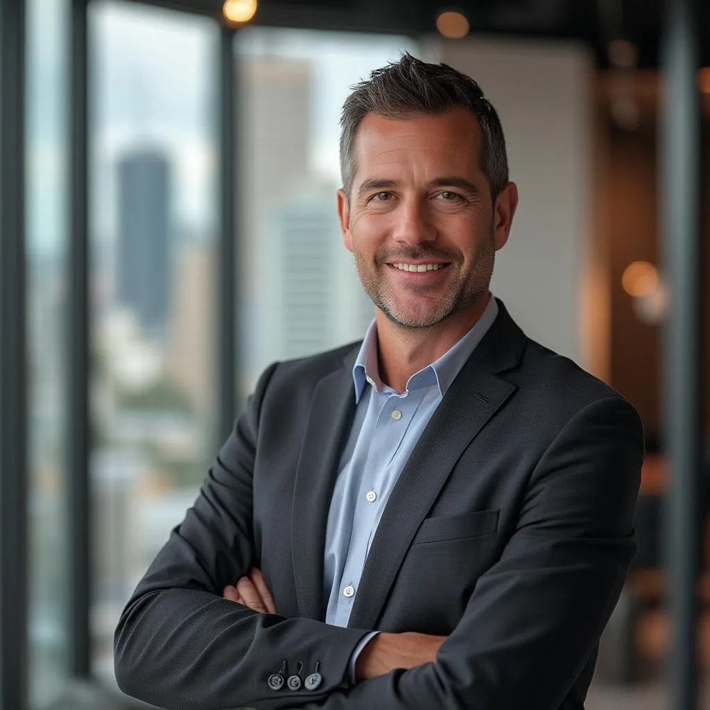 Roberto Malarkey fundador de la empresa